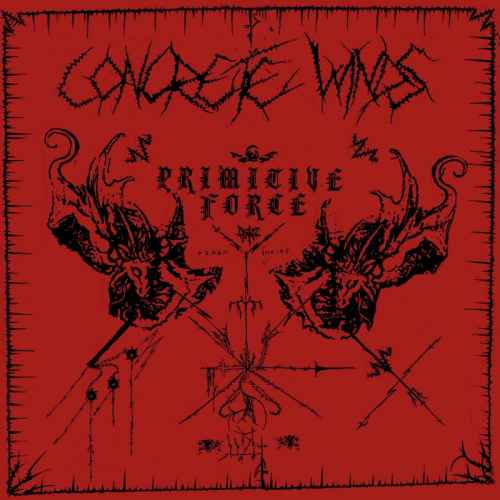 CONCRETE WINDS - Primitive Force CD